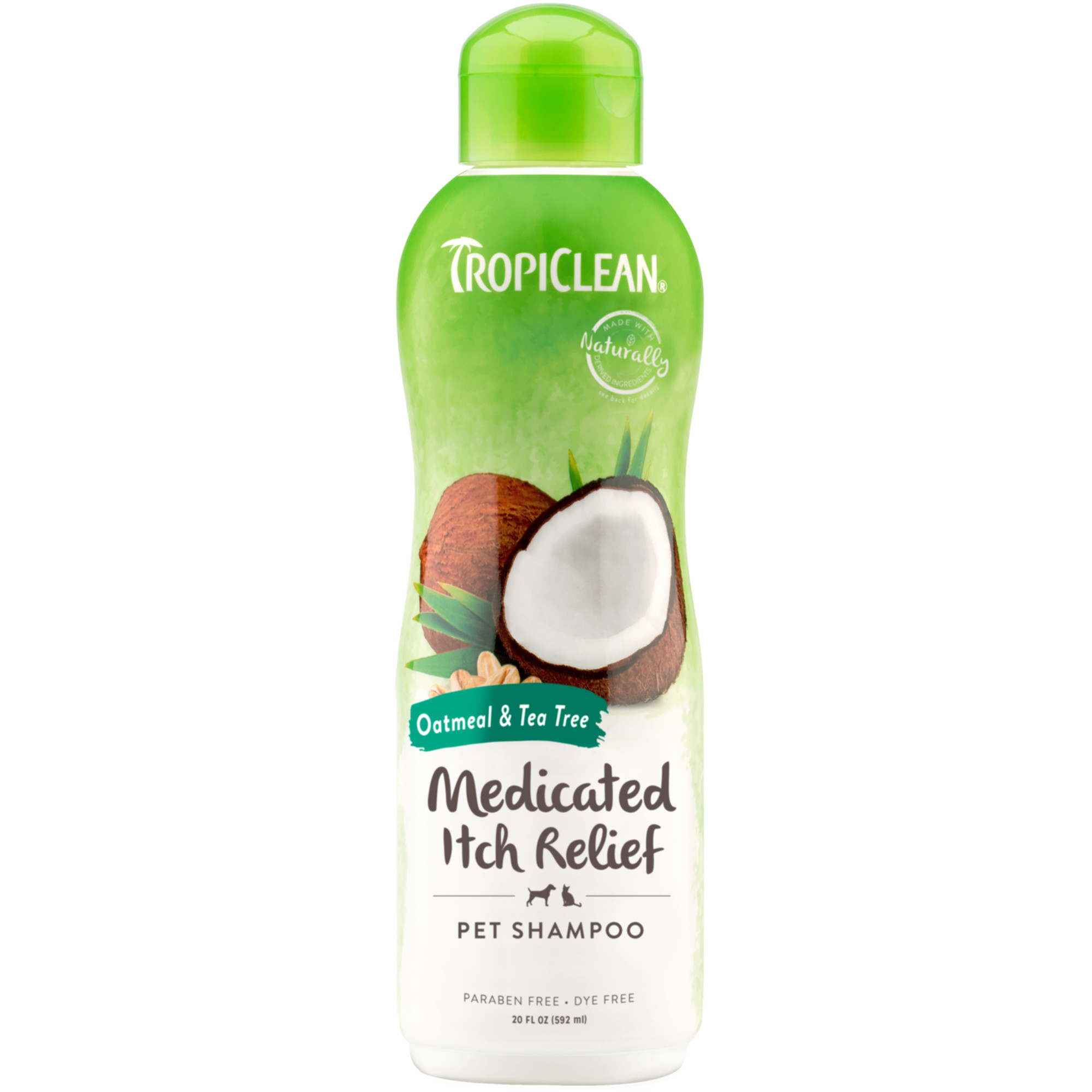 TropiClean_Medicated_Oatmeal__Tea_Tree_Shampoo