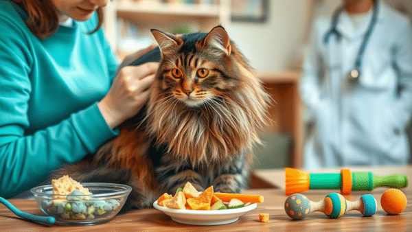 Caring for a Maine Coon Mix