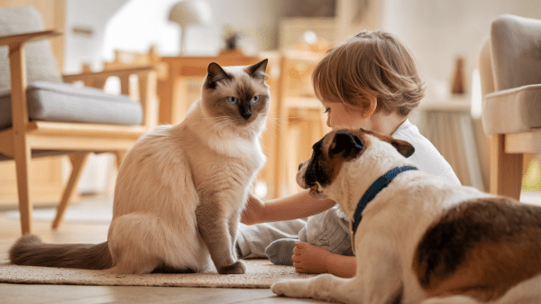 Getting Along with Families and Other Pets