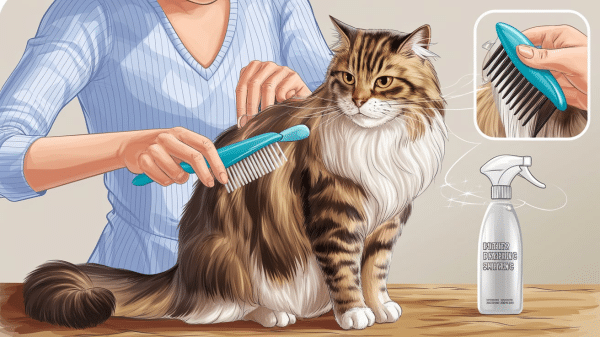 Grooming Needs of Double-Coated Cats