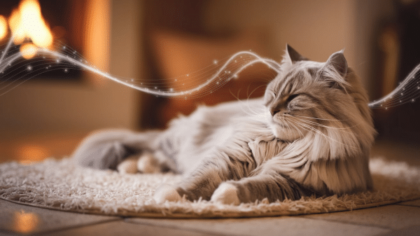 Health Benefits of Cat Purring