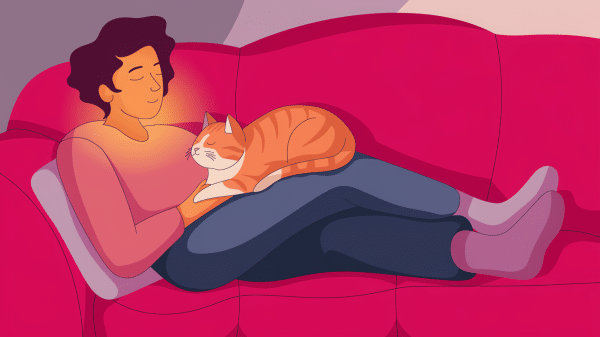 How Cat Purring Affects Humans Emotionally