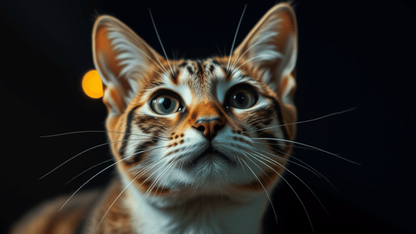 How Cats Use Their Other Senses to Detect Rats