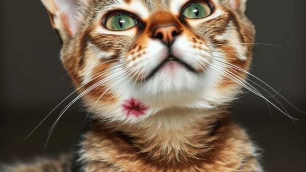 How to Identify Coyote Bite Marks on a Cat