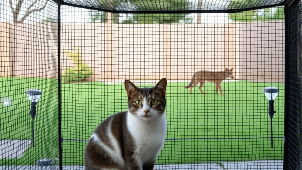 How to Prevent Coyote Attacks on Cats