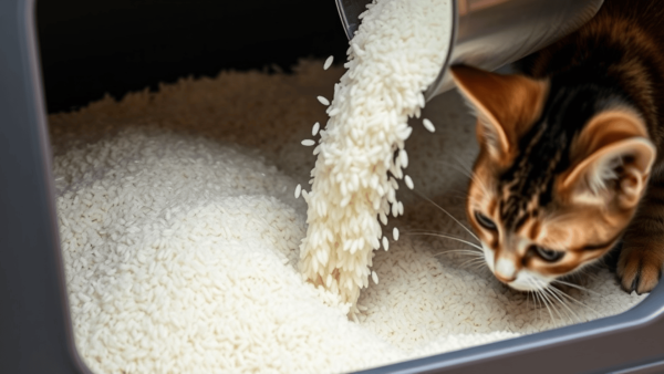 Is Rice a Safe and Effective Substitute for Cat Litter?