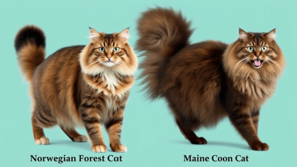 Norwegian Forest Cat vs. Maine Coon