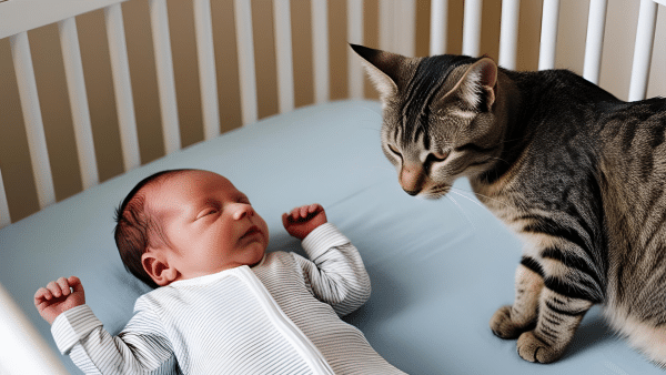 Preparing Your Cat for Baby’s Arrival