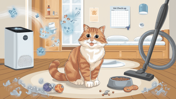 Preventing Wheezing in Cats