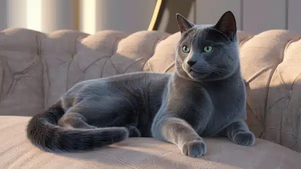 Russian Blue Cat's Origin
