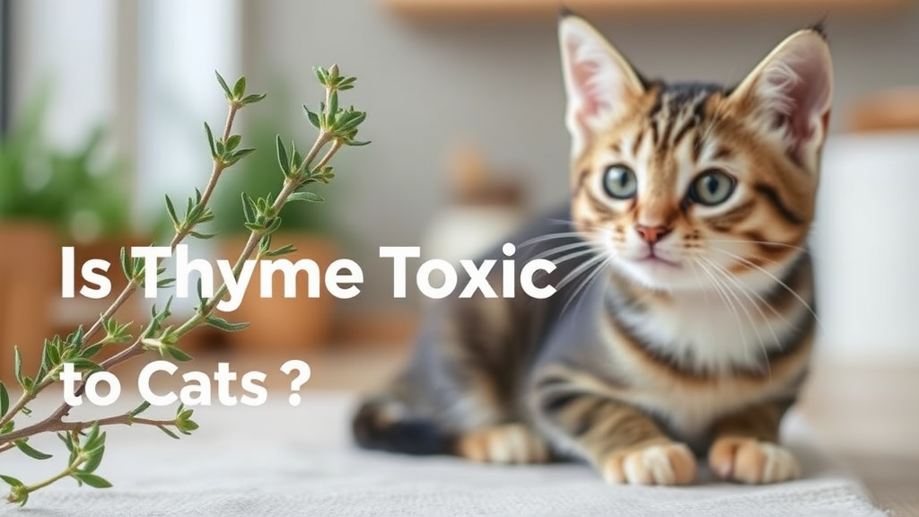 Is Thyme Safe for Cats? Facts You Should Know